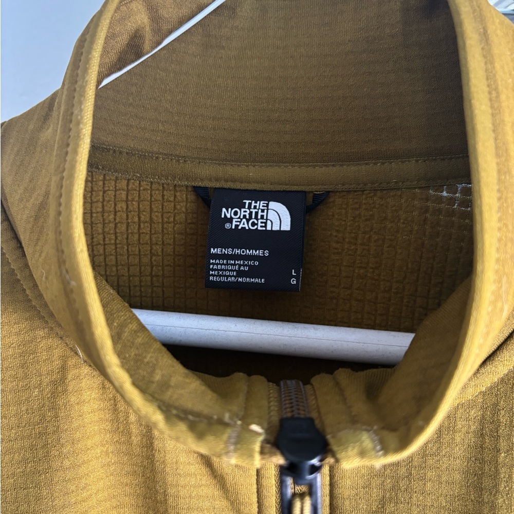 The North Face Men’s Cedar Trail Grid Fleece Full-Zip Jacket View 4